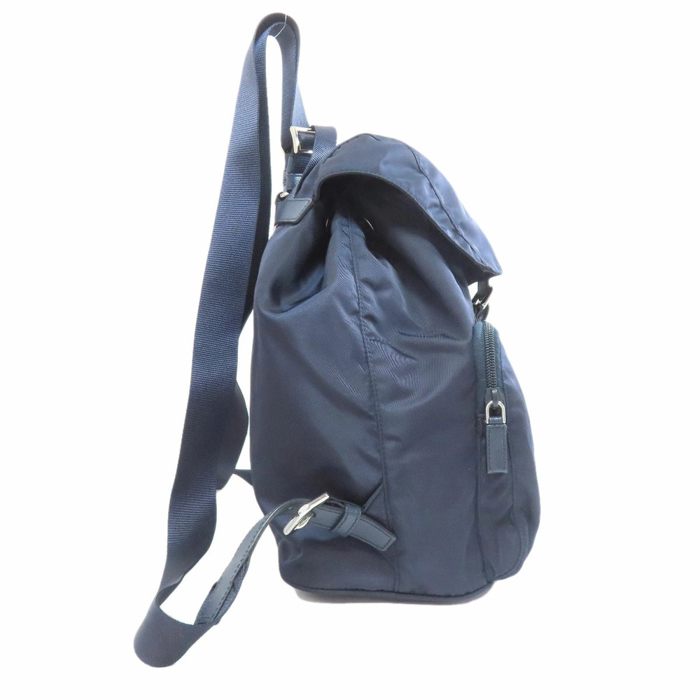 Prada logo Backpack Rucksack Daypack - Picture 3 of 11